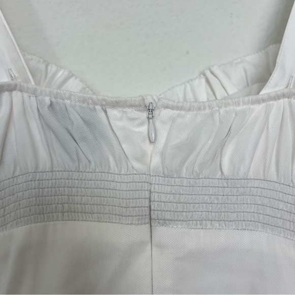 NWT Reformation The Collection Iliana Mini Dress in White, New with Tags, 6 - Picture 9 of 16